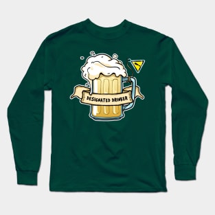 Designated drinker Long Sleeve T-Shirt